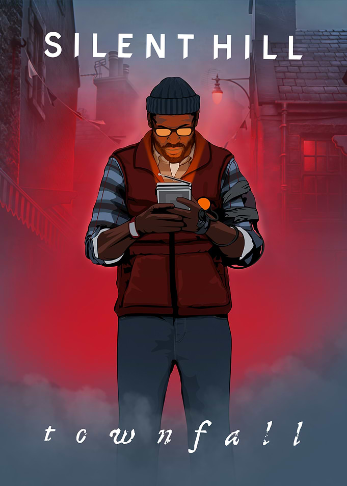 Silent Hill Townfall Poster