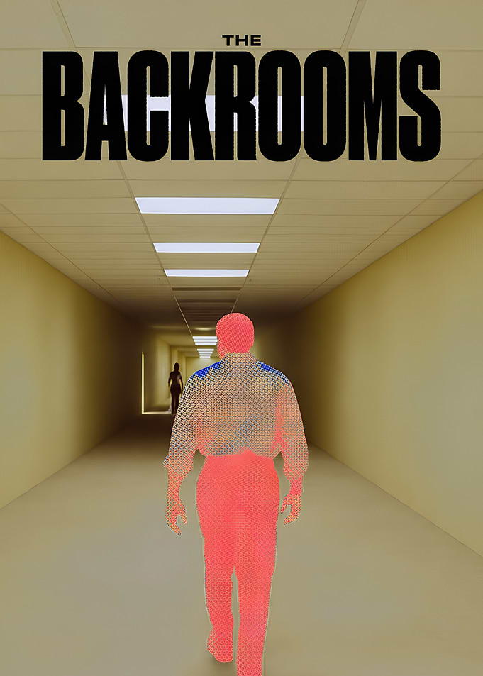 The Backrooms Poster