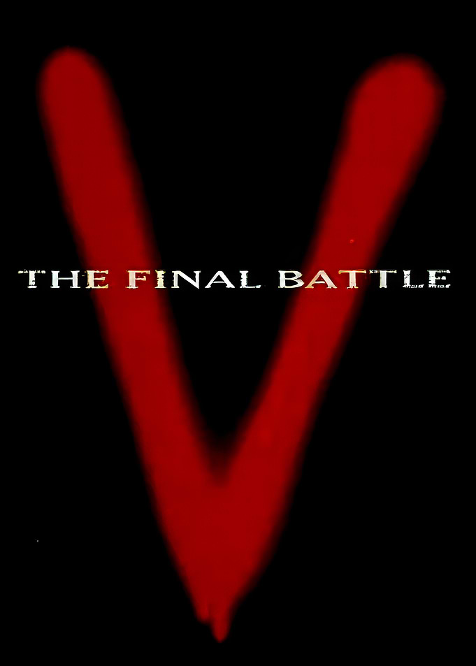 V The Final Battle Title Card