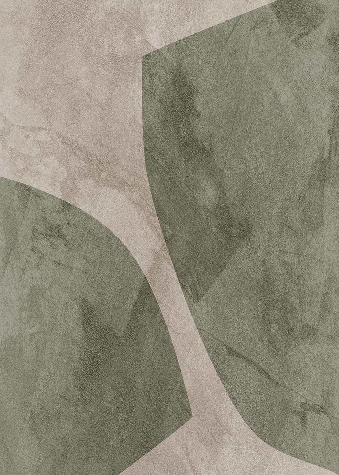 Abstract Geometric Shapes with Textured Background