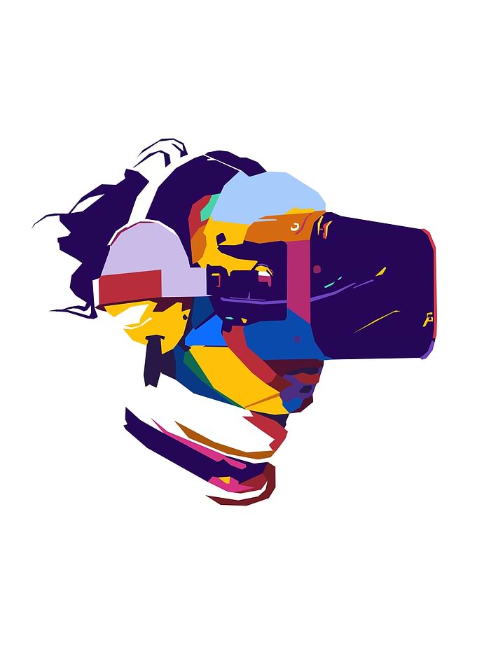 Colorful Futuristic VR