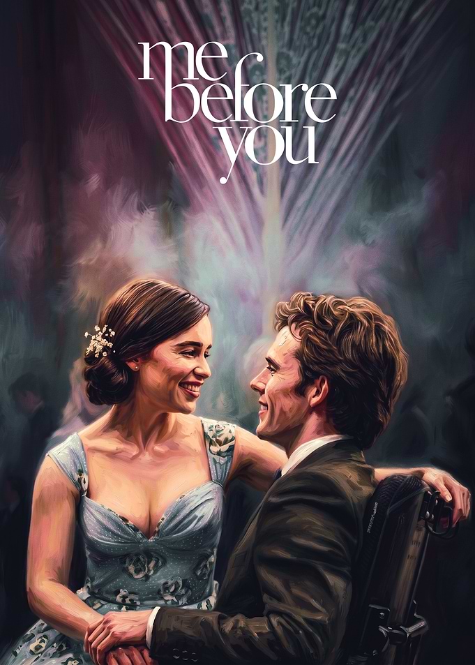 Me Before You Movie Poster