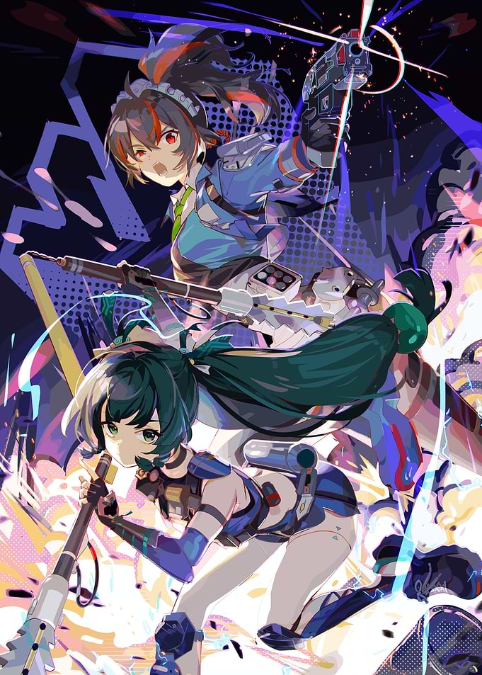 Zhu Yuan Zenless zone zero