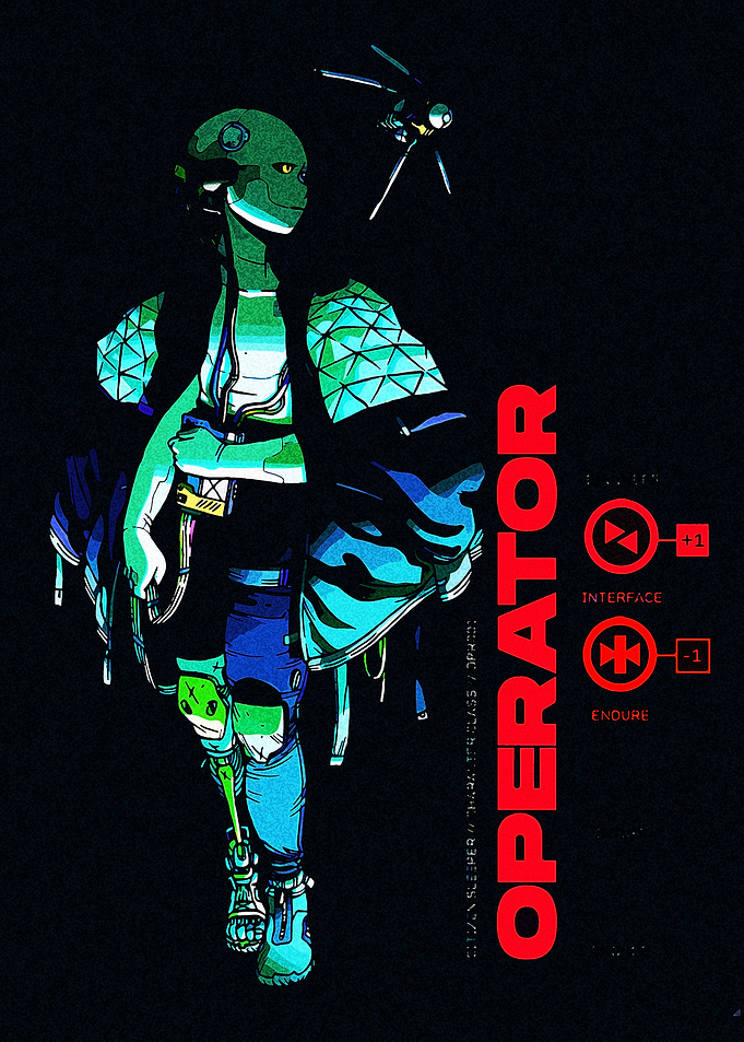 Citizen Sleeper Game Art