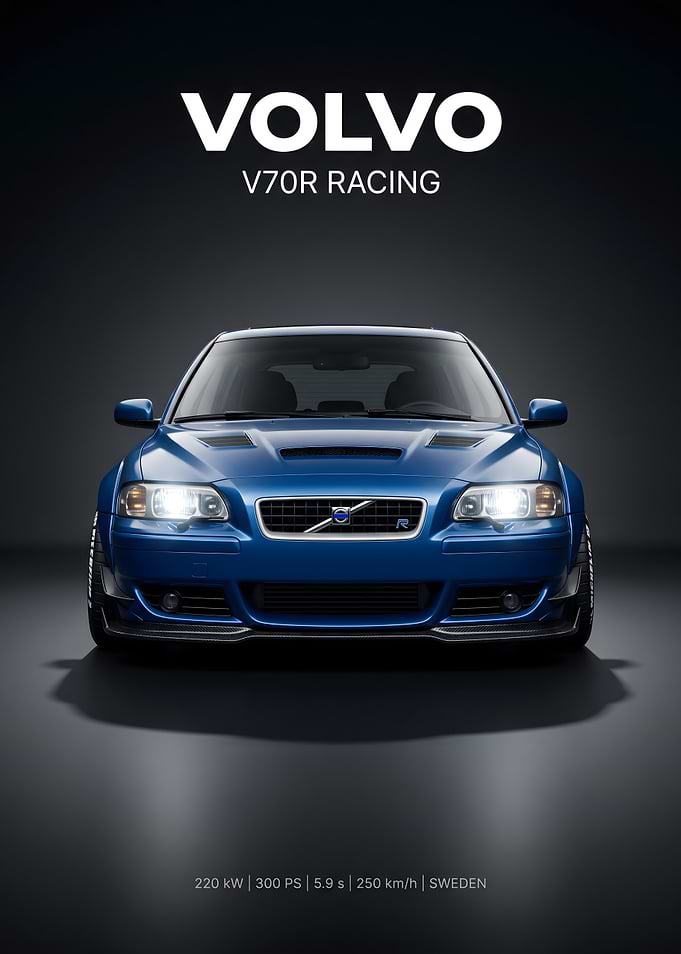 Volvo V70R Racing Car
