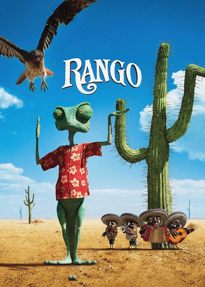 Rango Movie Poster