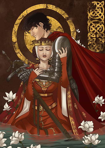 Lancelot & Guinevere