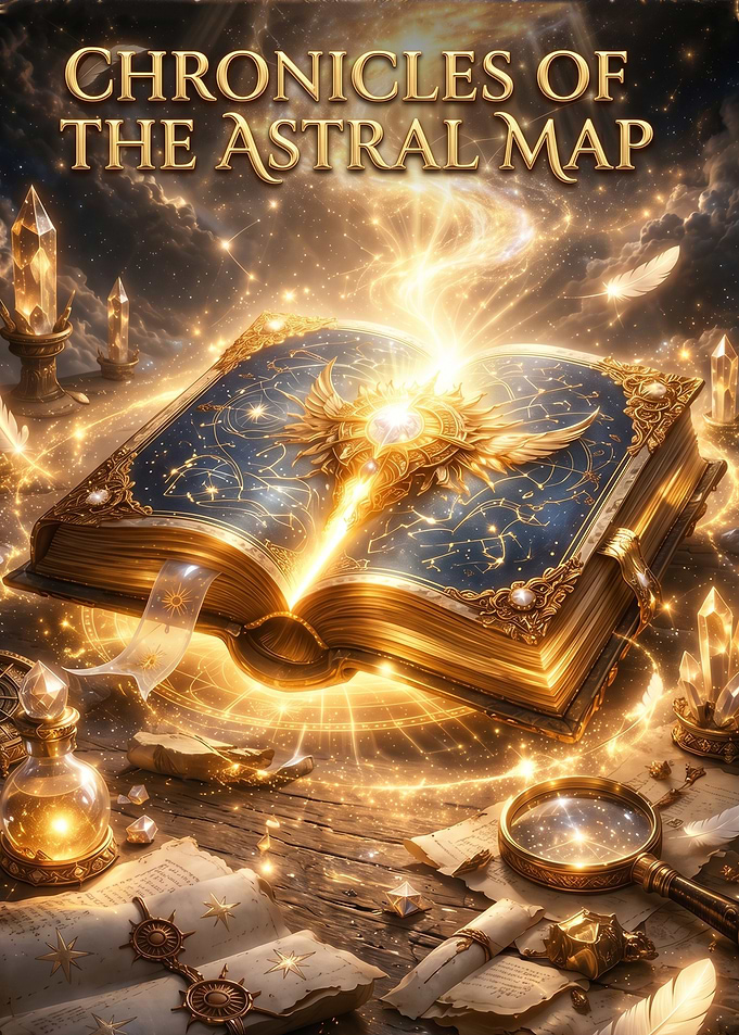 Chronicles of the Astral Map Book