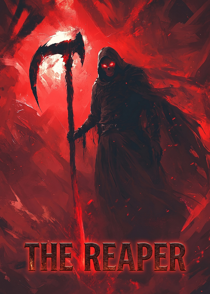 The Reaper with Scythe