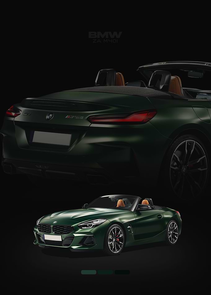 BMW Z4 M40i Convertible