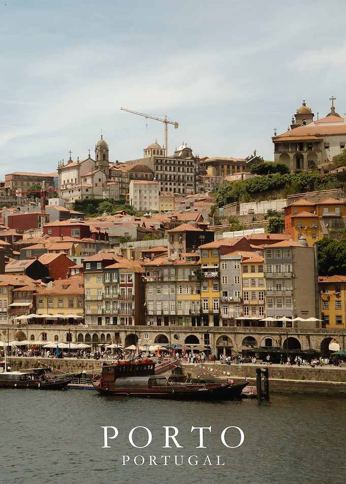 Porto Portugal Waterfront
