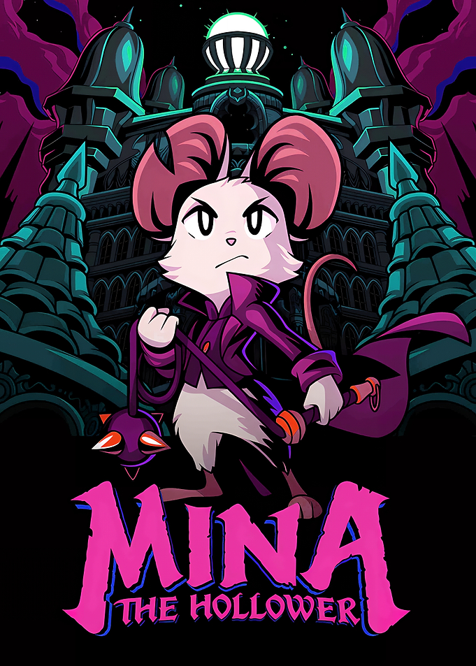 Mina The Hollower Game Poster