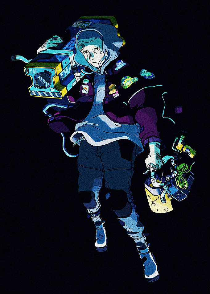 Citizen Sleeper Game Art