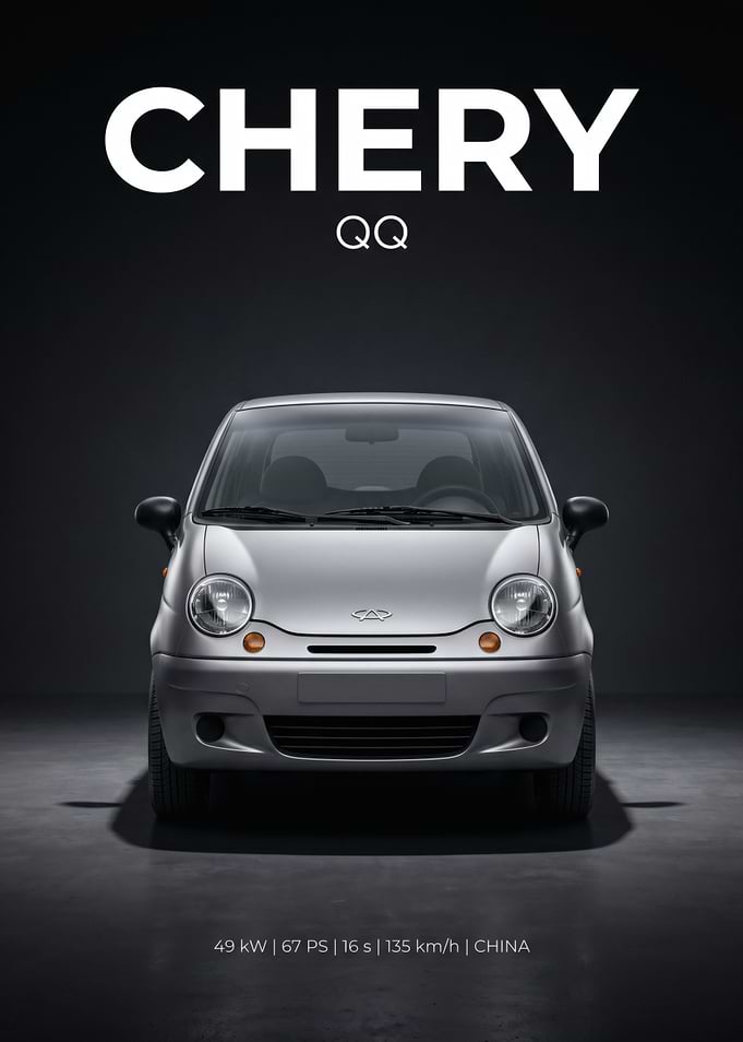 Chery QQ Car Advertisement