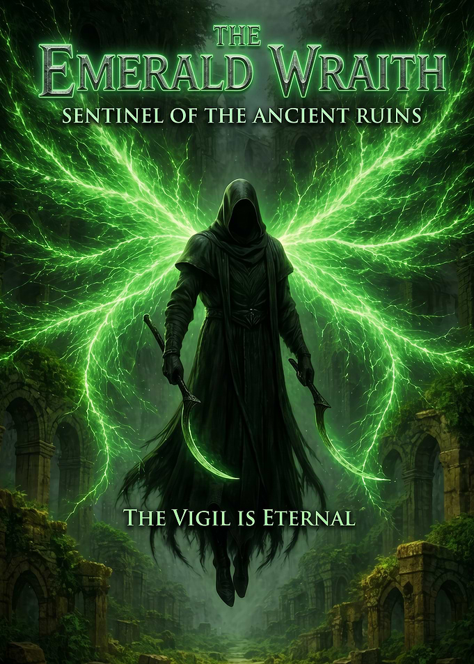 The Emerald Wraith Sentinel of the Ancient Ruins