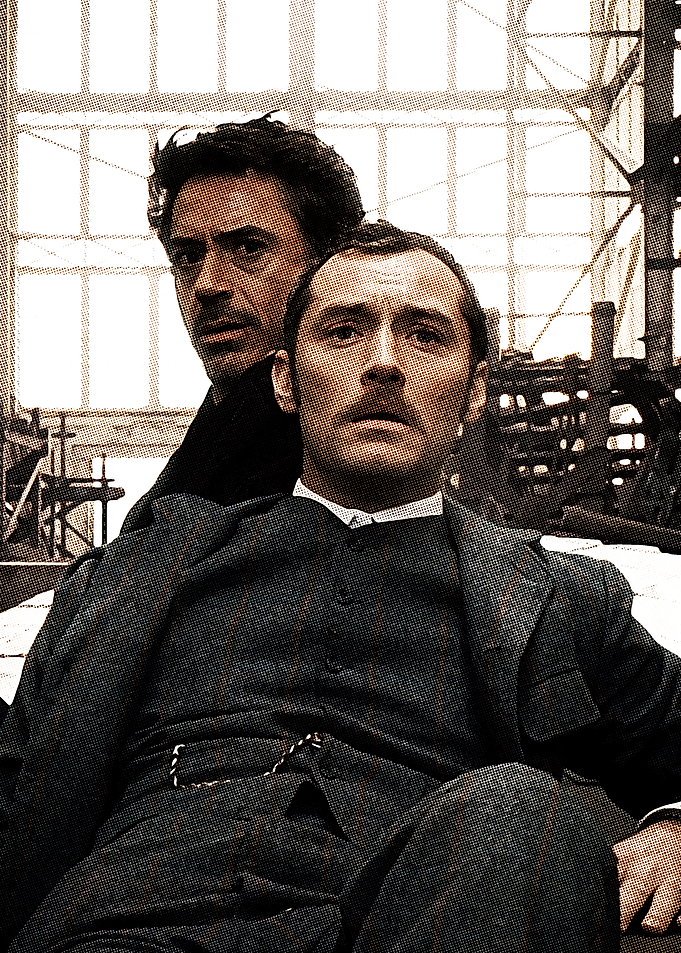 Sherlock Holmes and Dr. Watson