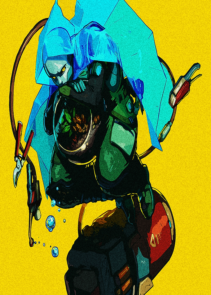 Citizen Sleeper Game Art