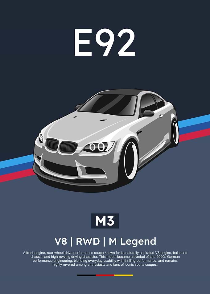 M3 E92