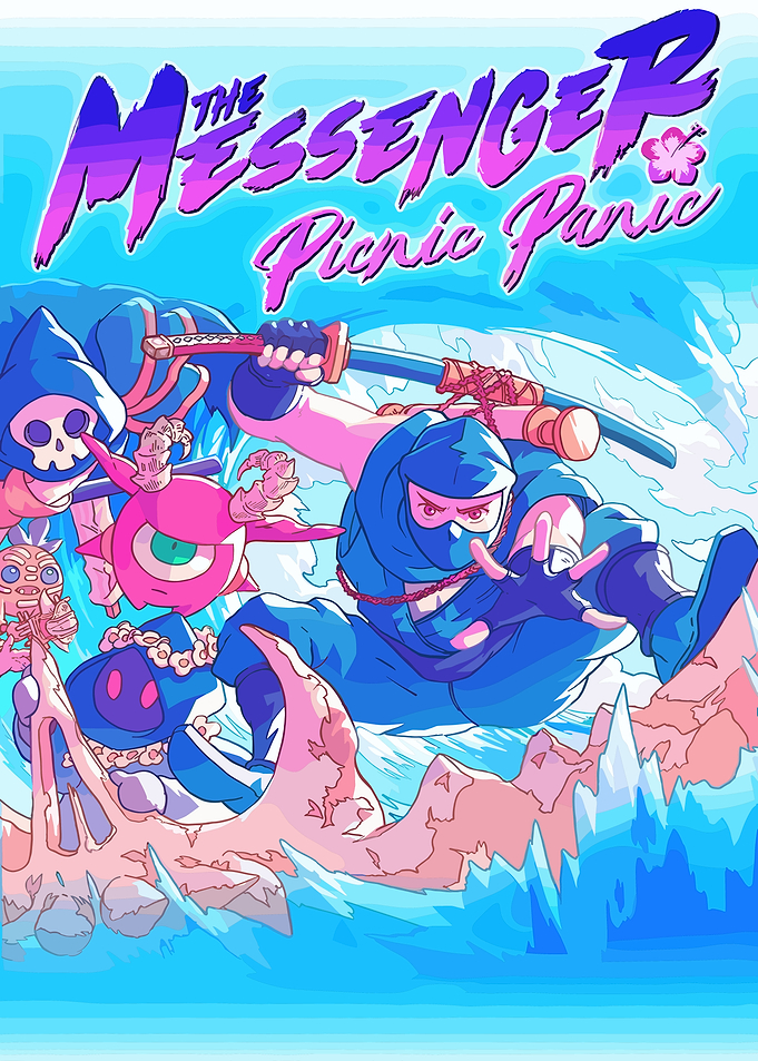 The Messenger Picnic Panic game art
