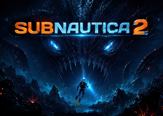 Subnautica 2 Game Art