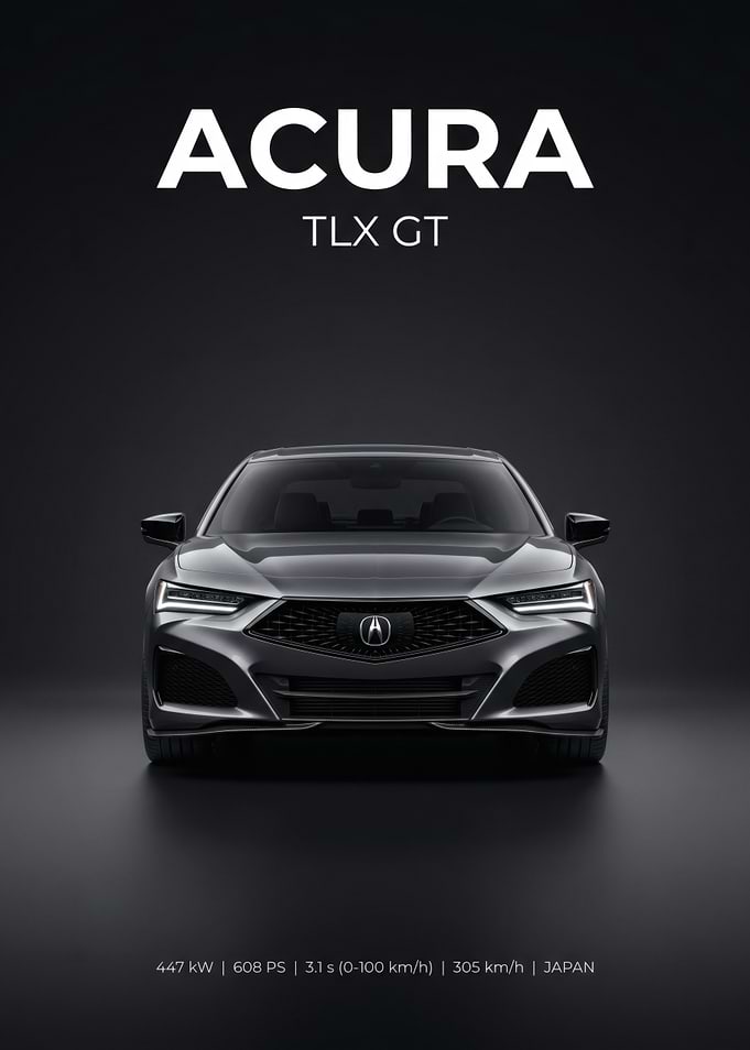 Acura TLX GT Car