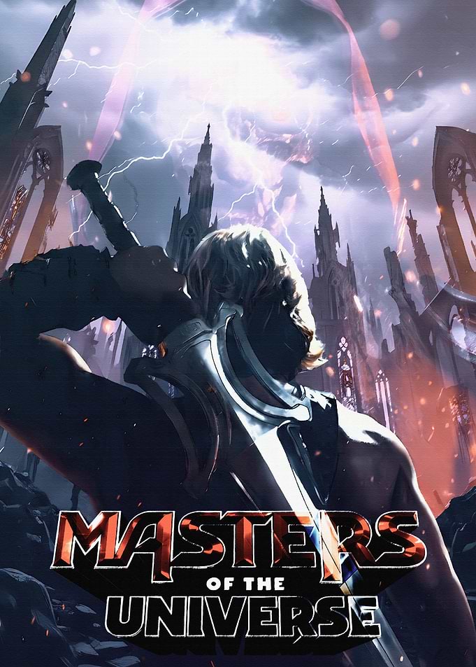 Masters of the Universe Movie Poster