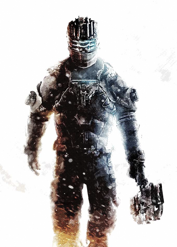 Isaac Clarke from Dead Space
