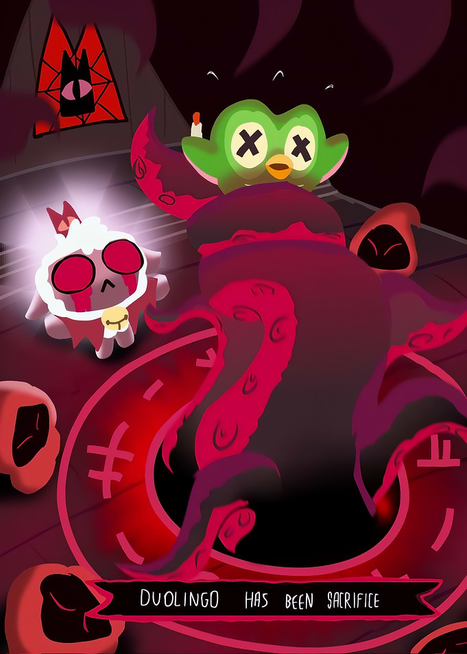 Duolingo Sacrifice Ritual