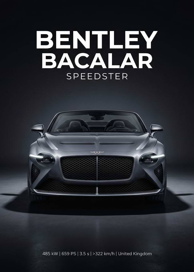 Bentley Bacalar Speedster