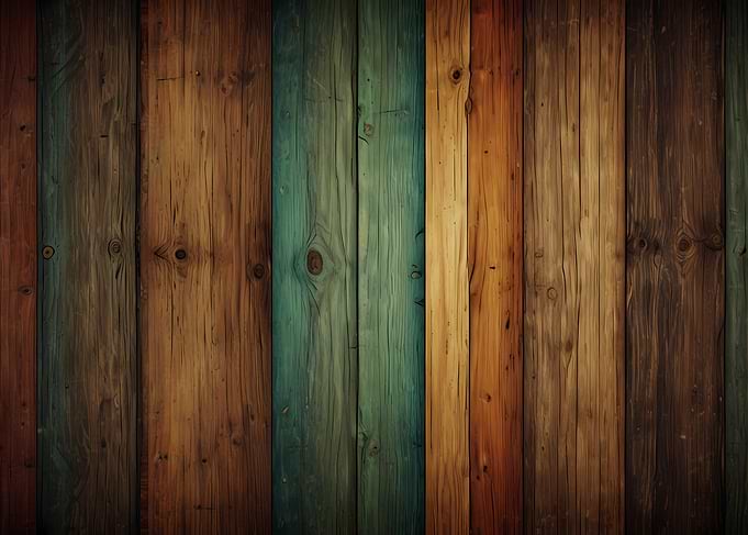 Rustic Wood Plank Background