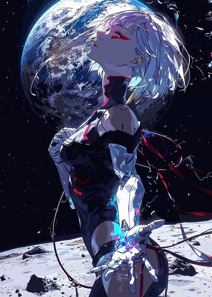 character Woman in Space