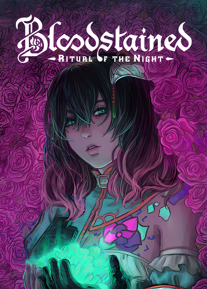 Bloodstained Ritual of the Night Artwork
