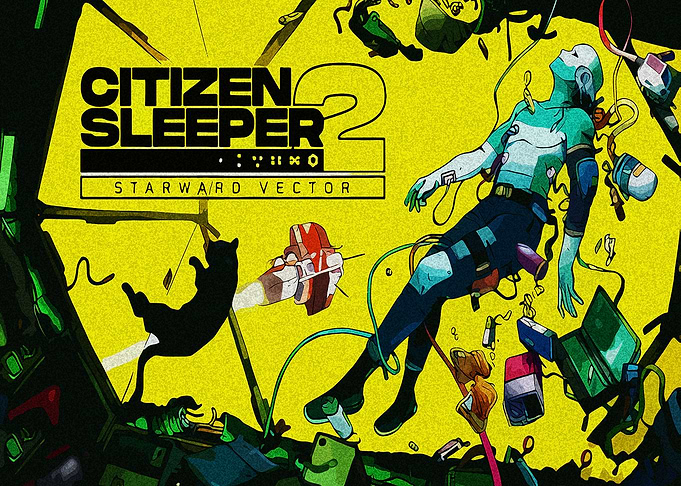 Citizen Sleeper 2 Starward Vector Art