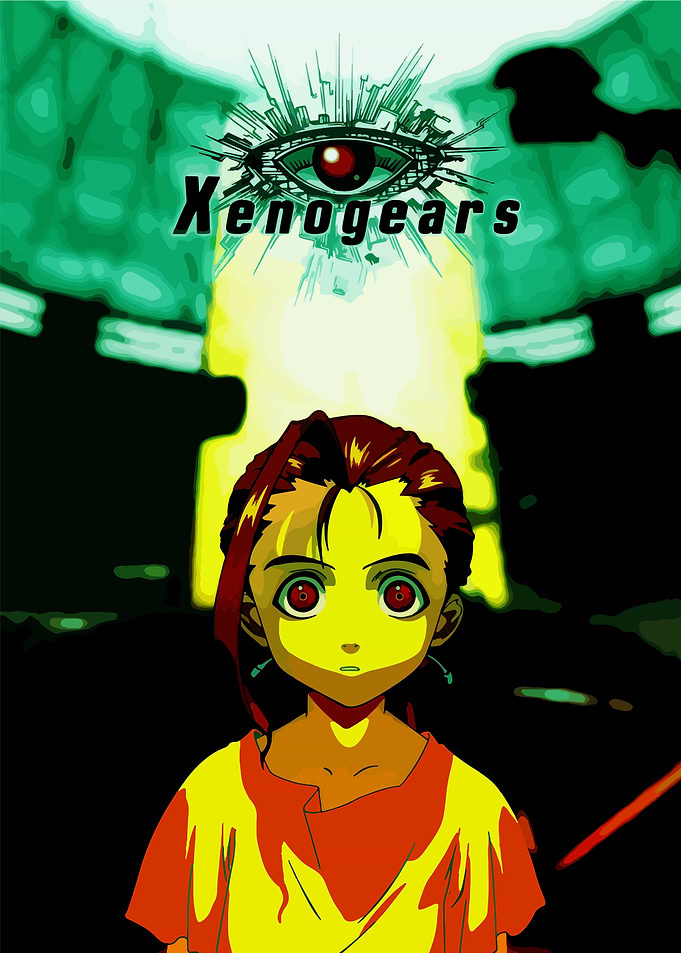 Xenogears Anime Poster