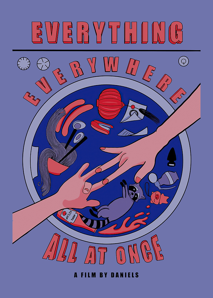 Everything Everywhere All At Once Movie Poster