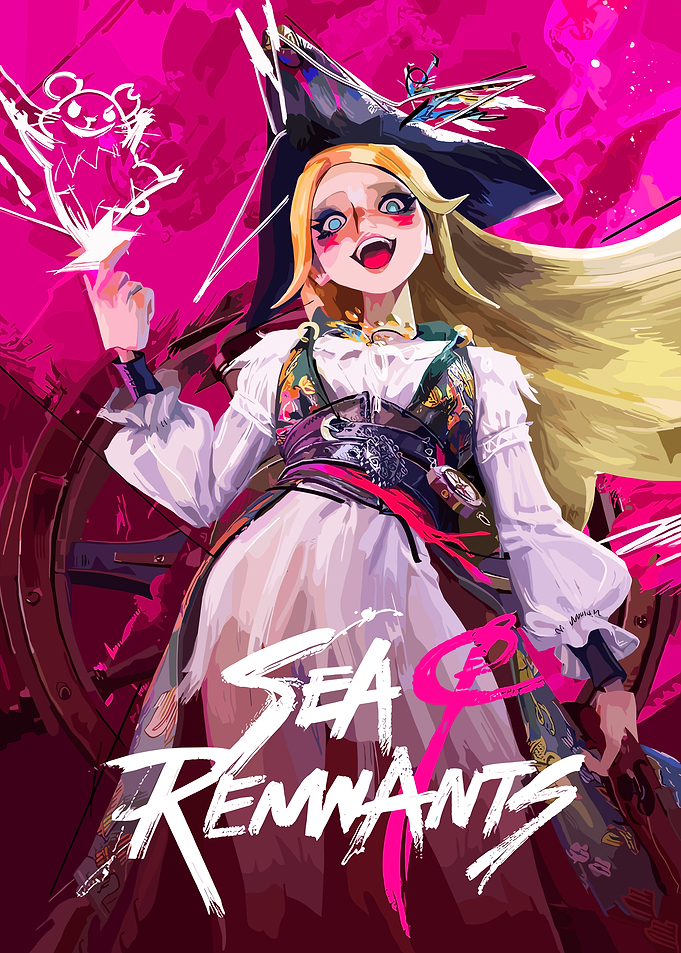 Sea Remnants Pirate Girl