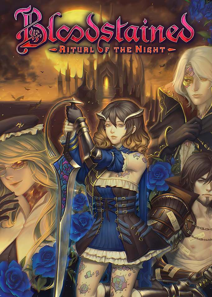 Bloodstained Ritual of the Night Cover Art