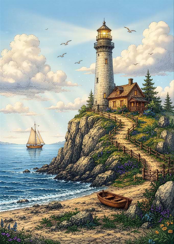 The Lookout at Summer's End