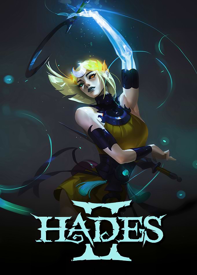 Hades II Melinoe Artwork