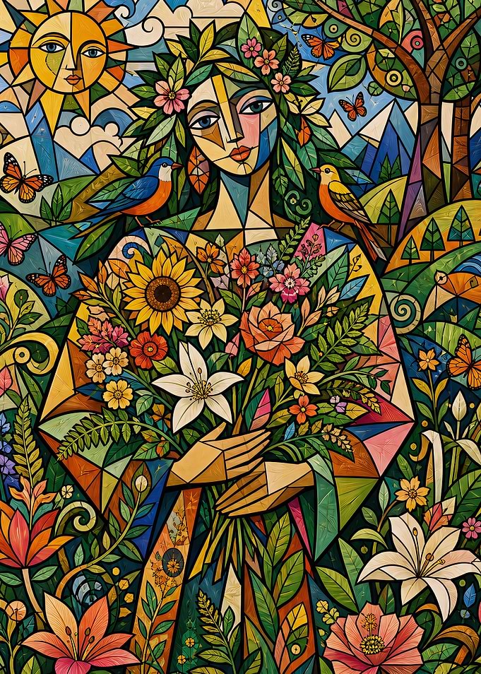 Mother Nature's Garden