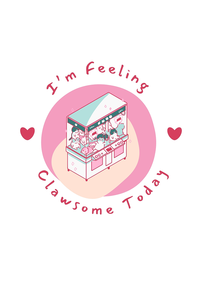 Feeling Clawsome Claw Machine