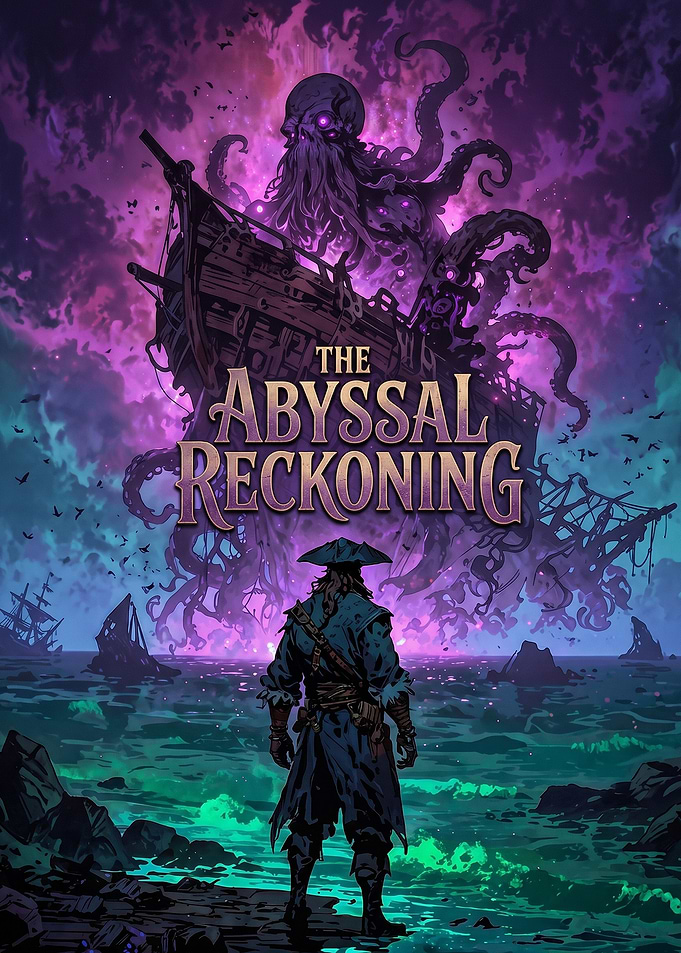 The Abyssal Reckoning Pirate vs Kraken