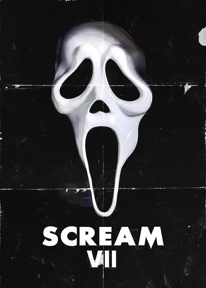 Scream VII Ghostface Poster