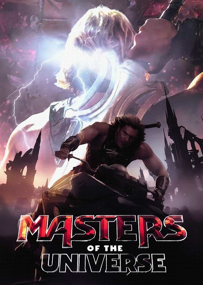 Masters of the Universe Movie Poster