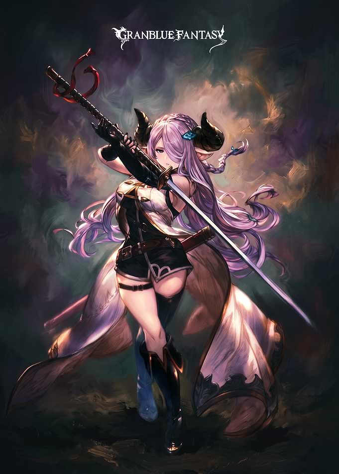 Granblue Fantasy Character Art