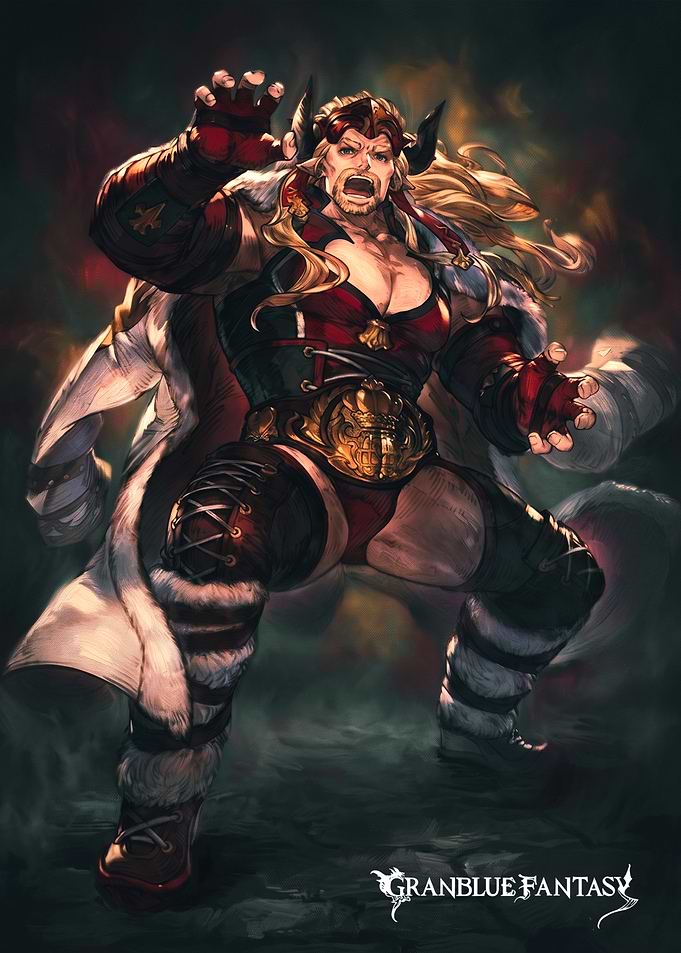 Granblue Fantasy Viking Warrior