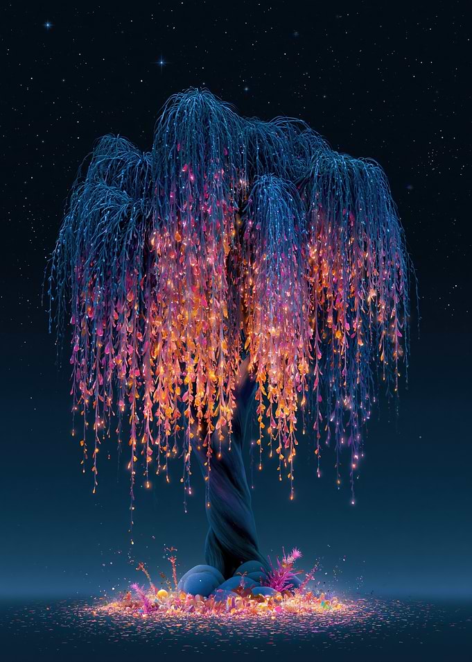 Enchanted Weeping Tree