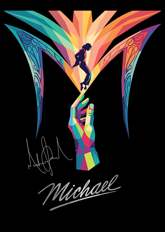 Michael Jackson Pop Art