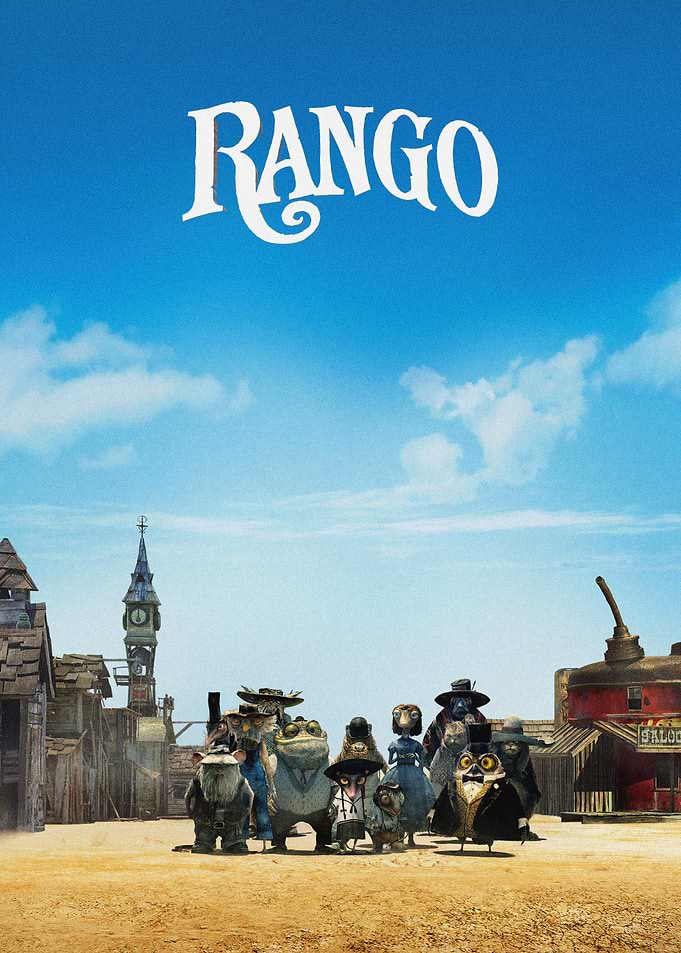 Rango Movie Poster