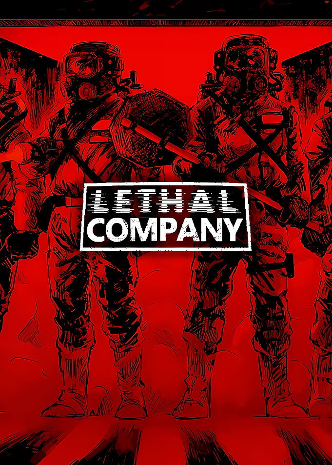 Lethal Company Game Art
